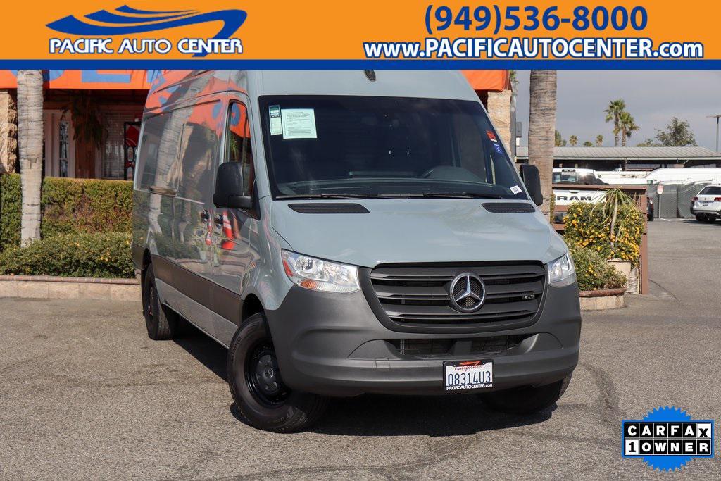 used 2023 Mercedes-Benz Sprinter 2500 car, priced at $45,995