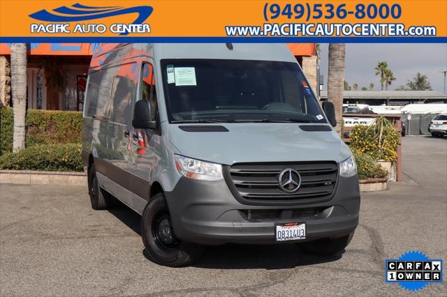 used 2023 Mercedes-Benz Sprinter 2500 car, priced at $49,995