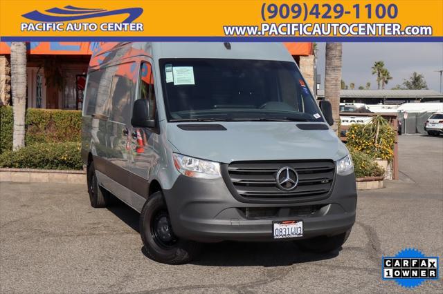 used 2023 Mercedes-Benz Sprinter 2500 car, priced at $49,995