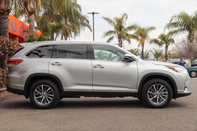 used 2019 Toyota Highlander car, priced at $27,995