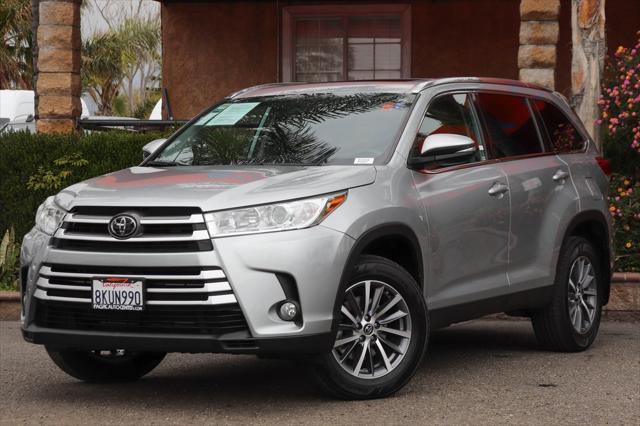 used 2019 Toyota Highlander car, priced at $27,995