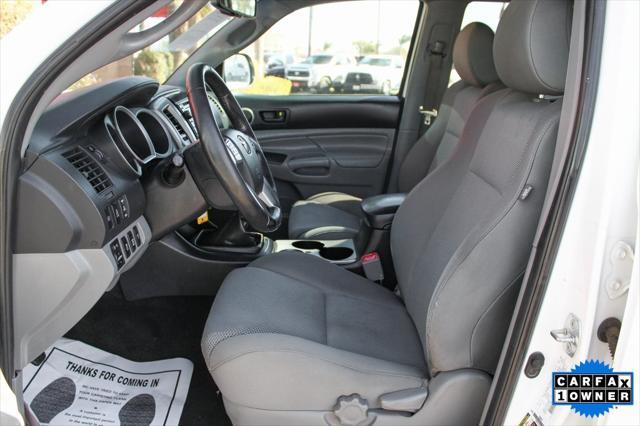 used 2013 Toyota Tacoma car, priced at $15,995