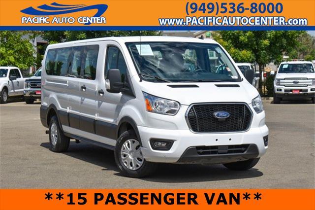 used 2021 Ford Transit-350 car, priced at $32,995