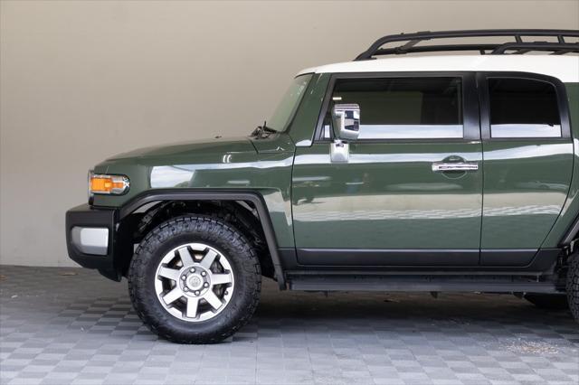 used 2014 Toyota FJ Cruiser car, priced at $31,995