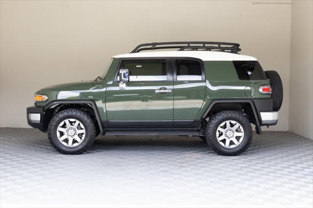 used 2014 Toyota FJ Cruiser car, priced at $31,995