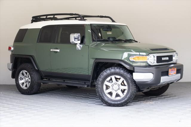 used 2014 Toyota FJ Cruiser car, priced at $31,995