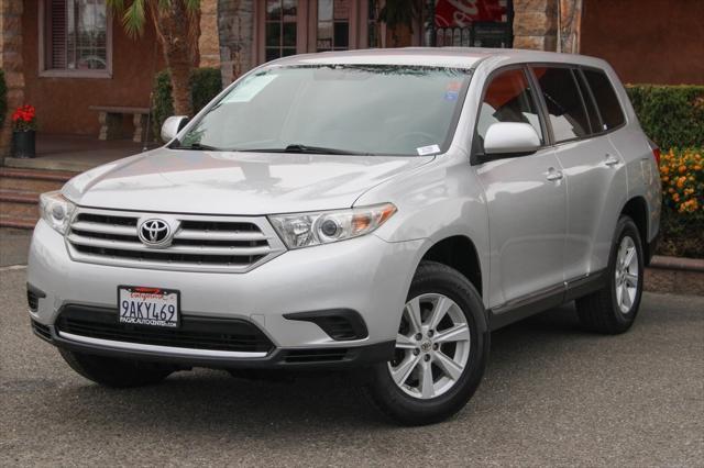 used 2012 Toyota Highlander car, priced at $11,995