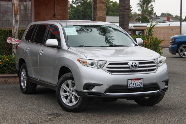 used 2012 Toyota Highlander car, priced at $11,995