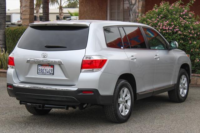 used 2012 Toyota Highlander car, priced at $11,995