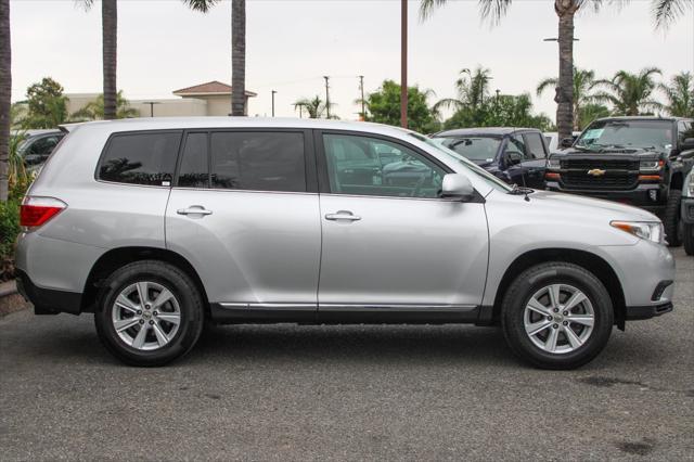 used 2012 Toyota Highlander car, priced at $11,995