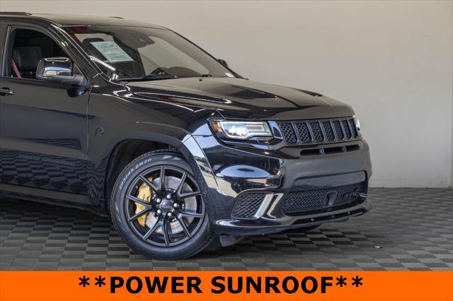 used 2018 Jeep Grand Cherokee car