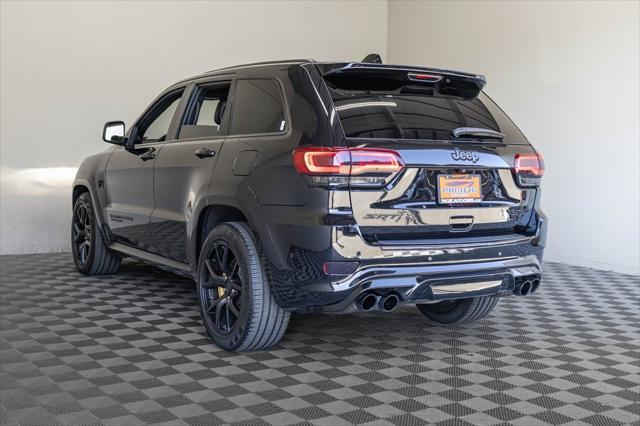 used 2018 Jeep Grand Cherokee car