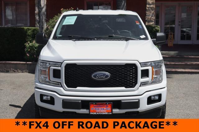 used 2020 Ford F-150 car, priced at $29,995