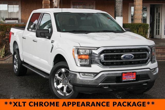 used 2021 Ford F-150 car