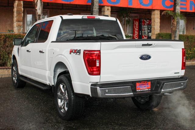 used 2021 Ford F-150 car