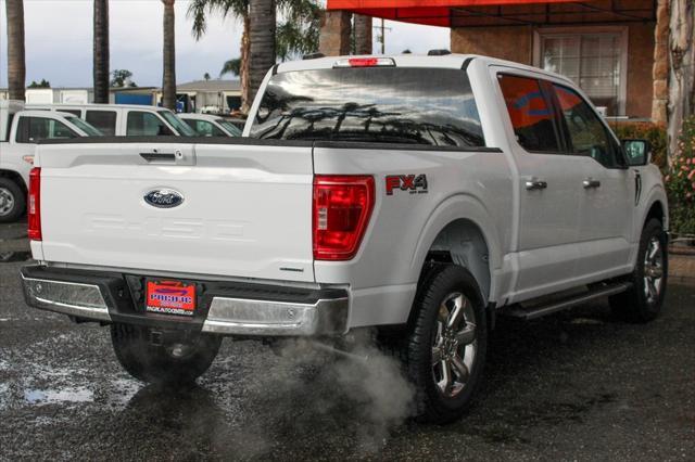 used 2021 Ford F-150 car