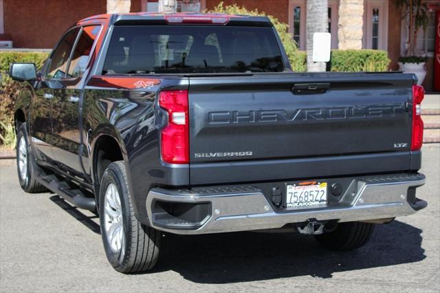 used 2020 Chevrolet Silverado 1500 car, priced at $38,995