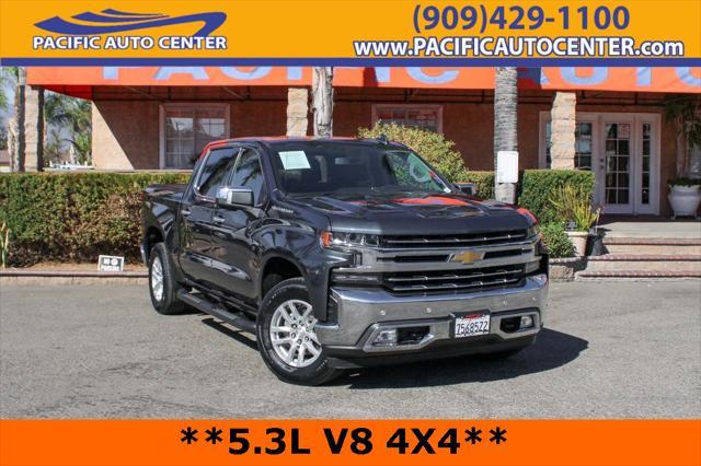 used 2020 Chevrolet Silverado 1500 car, priced at $38,995