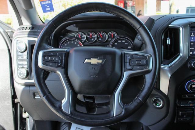 used 2020 Chevrolet Silverado 1500 car, priced at $38,995