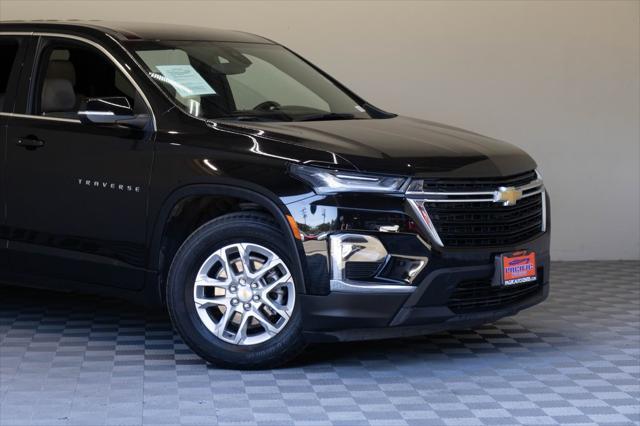 used 2023 Chevrolet Traverse car, priced at $26,995