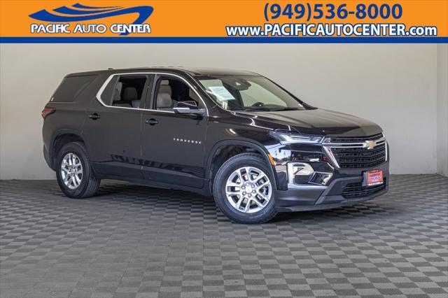 used 2023 Chevrolet Traverse car, priced at $26,995