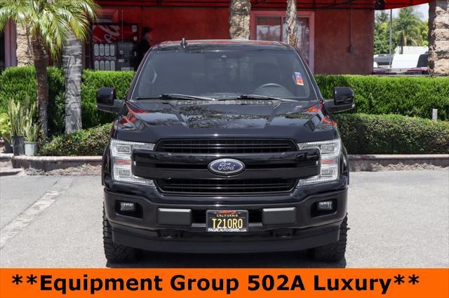 used 2019 Ford F-150 car, priced at $35,995