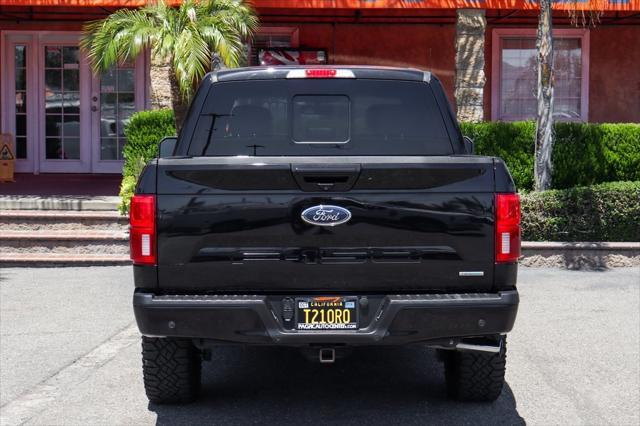 used 2019 Ford F-150 car, priced at $35,995