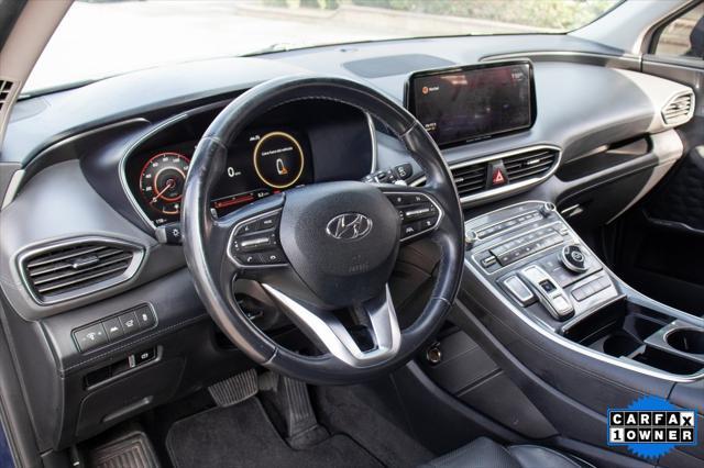 used 2022 Hyundai Santa Fe car, priced at $19,995