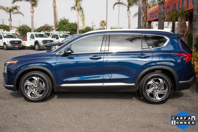 used 2022 Hyundai Santa Fe car, priced at $19,995