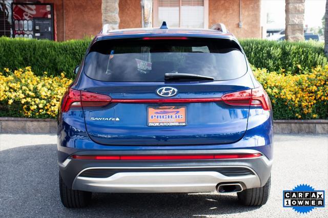 used 2022 Hyundai Santa Fe car, priced at $19,995