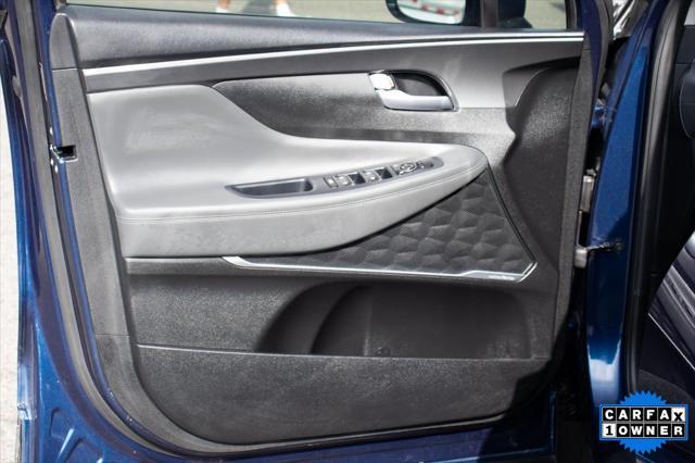 used 2022 Hyundai Santa Fe car, priced at $19,995