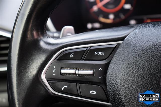 used 2022 Hyundai Santa Fe car, priced at $19,995