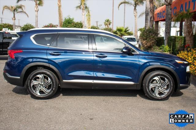 used 2022 Hyundai Santa Fe car, priced at $19,995