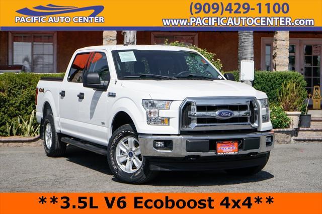 used 2017 Ford F-150 car, priced at $29,995