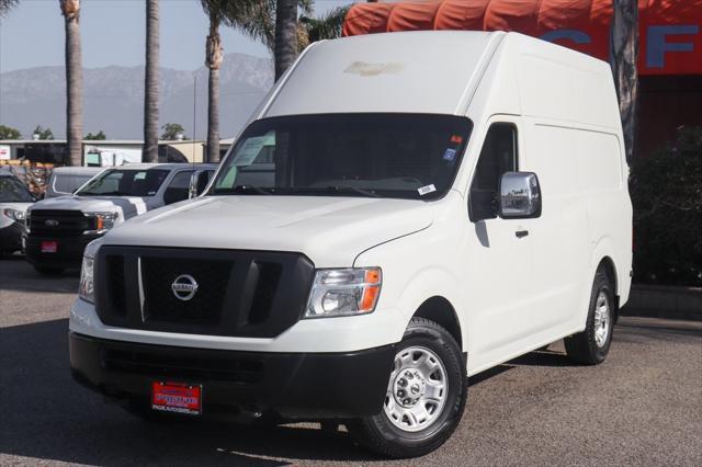 used 2018 Nissan NV Cargo NV2500 HD car, priced at $21,995