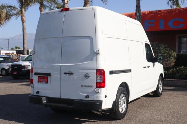 used 2018 Nissan NV Cargo NV2500 HD car, priced at $21,995