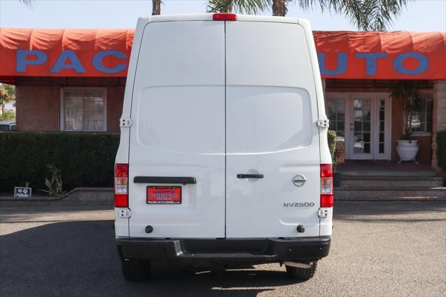 used 2018 Nissan NV Cargo NV2500 HD car, priced at $21,995