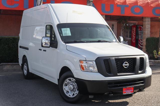 used 2018 Nissan NV Cargo NV2500 HD car, priced at $21,995