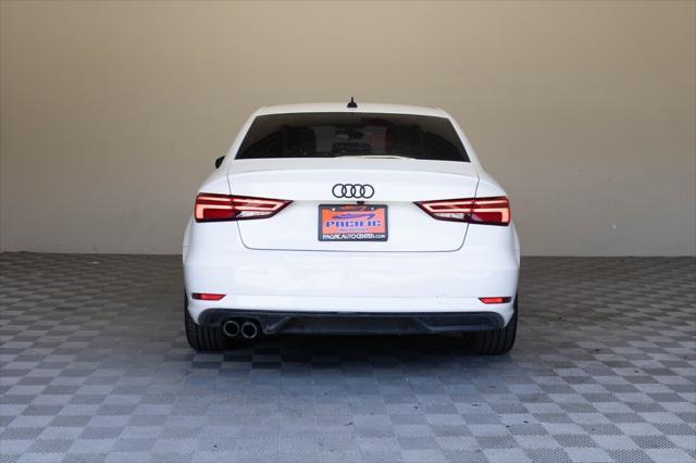 used 2019 Audi A3 car, priced at $15,995