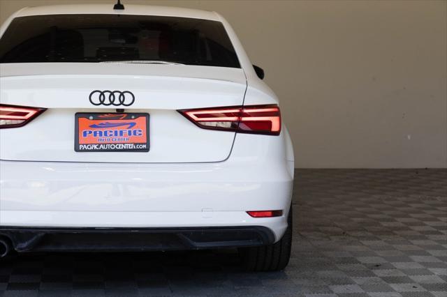 used 2019 Audi A3 car, priced at $15,995