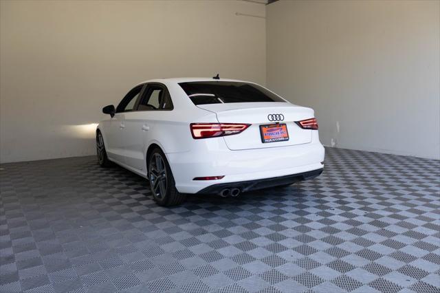 used 2019 Audi A3 car, priced at $15,995