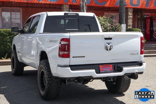 used 2023 Ram 1500 car, priced at $42,995