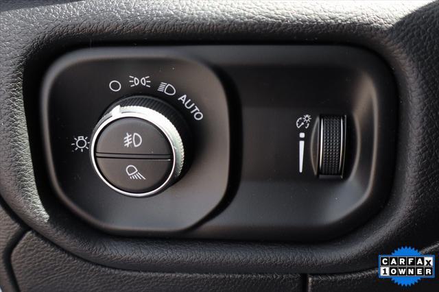 used 2023 Ram 1500 car, priced at $42,995