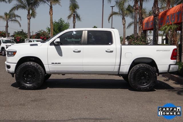 used 2023 Ram 1500 car, priced at $42,995