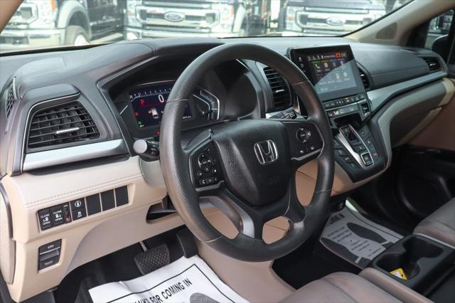 used 2021 Honda Odyssey car, priced at $26,995