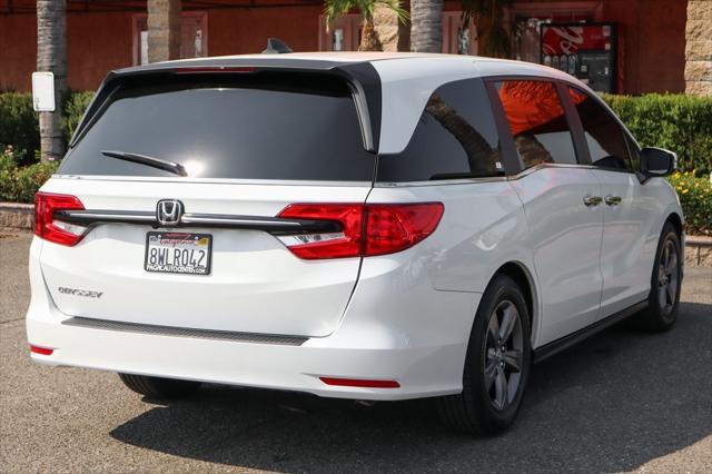 used 2021 Honda Odyssey car, priced at $26,995