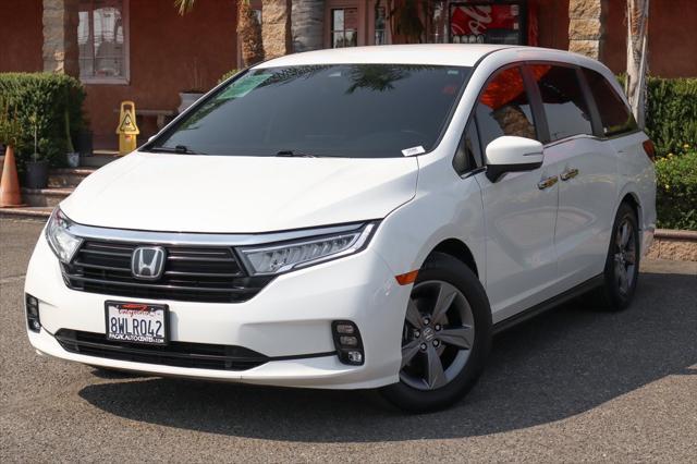 used 2021 Honda Odyssey car, priced at $26,995