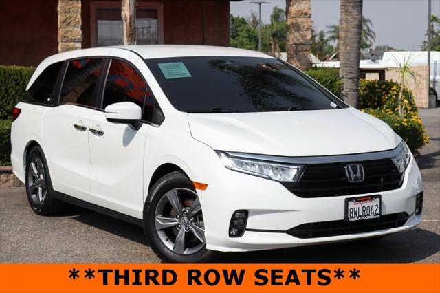 used 2021 Honda Odyssey car, priced at $26,995