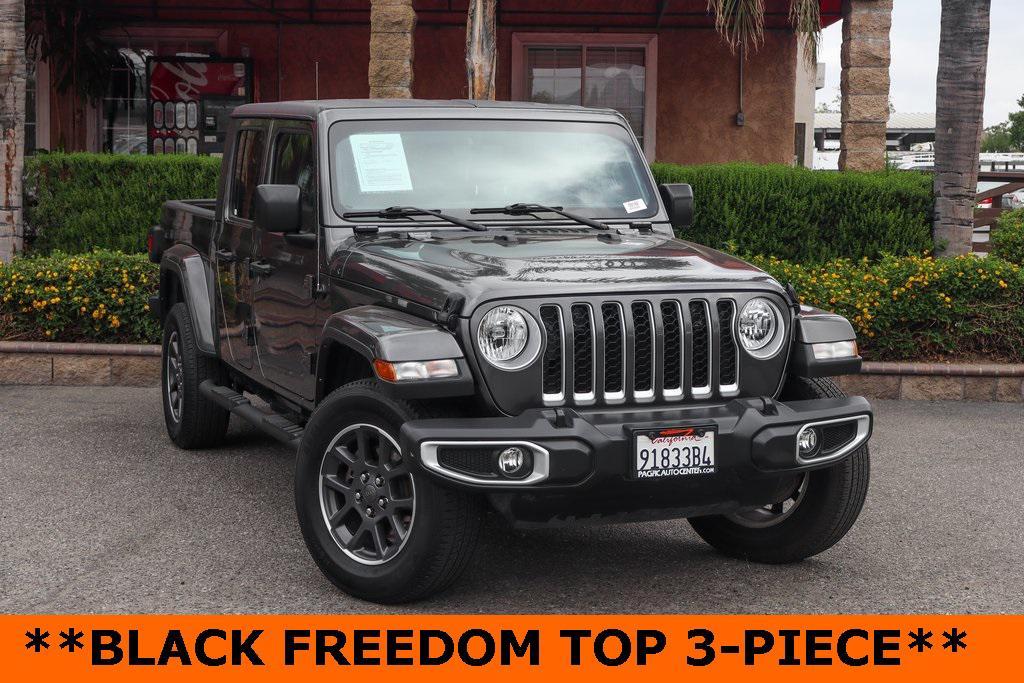 used 2023 Jeep Gladiator car, priced at $28,995