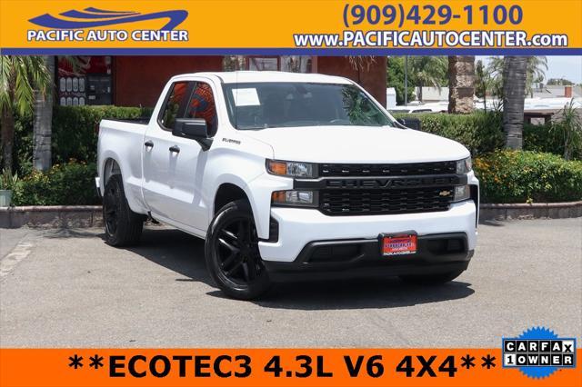 used 2019 Chevrolet Silverado 1500 car, priced at $21,995